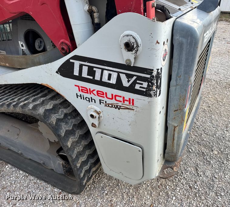 image for item DO2390 2017 Takeuchi TL10V2 tracked skid steer loader