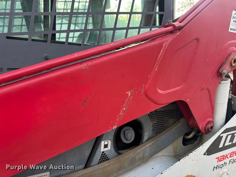 image for item DO2390 2017 Takeuchi TL10V2 tracked skid steer loader
