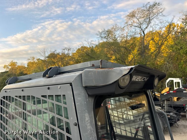 image for item DO2390 2017 Takeuchi TL10V2 tracked skid steer loader