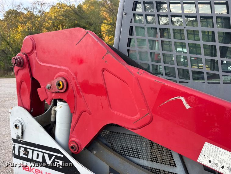 image for item DO2390 2017 Takeuchi TL10V2 tracked skid steer loader