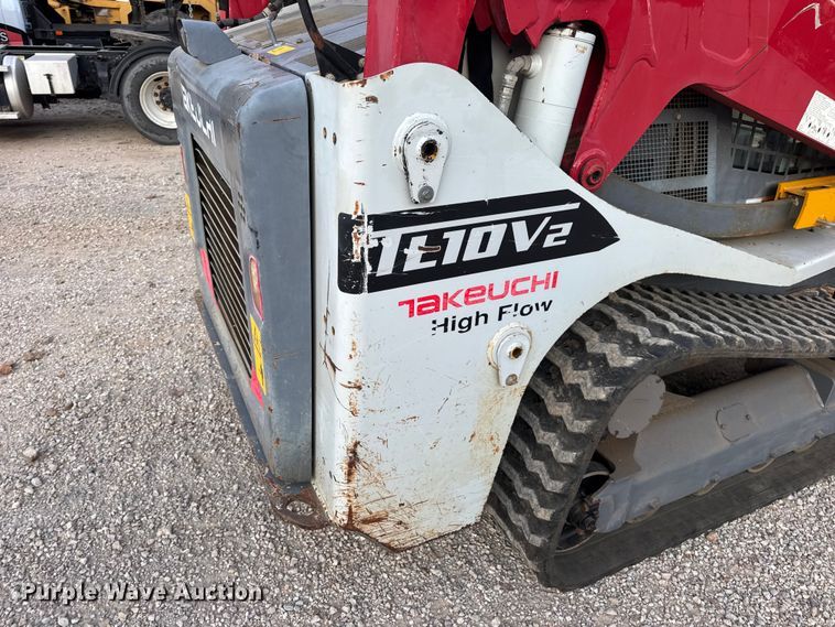 image for item DO2390 2017 Takeuchi TL10V2 tracked skid steer loader