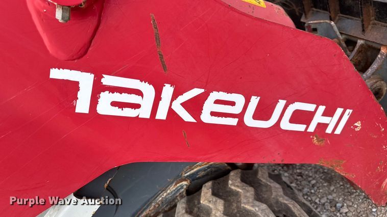 image for item DO2390 2017 Takeuchi TL10V2 tracked skid steer loader