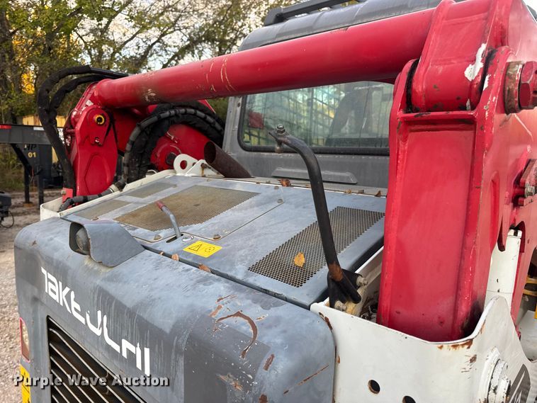 image for item DO2390 2017 Takeuchi TL10V2 tracked skid steer loader