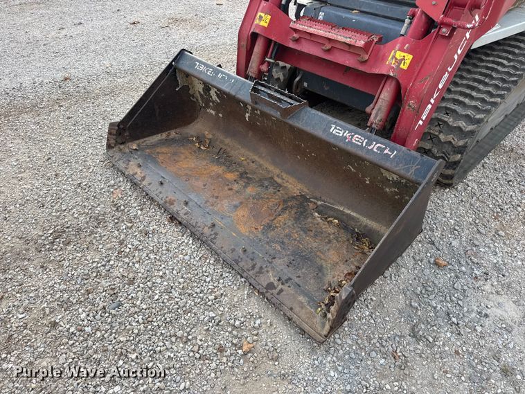 image for item DO2390 2017 Takeuchi TL10V2 tracked skid steer loader