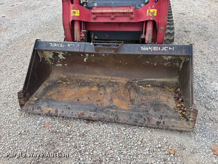 image for item DO2390 2017 Takeuchi TL10V2 tracked skid steer loader