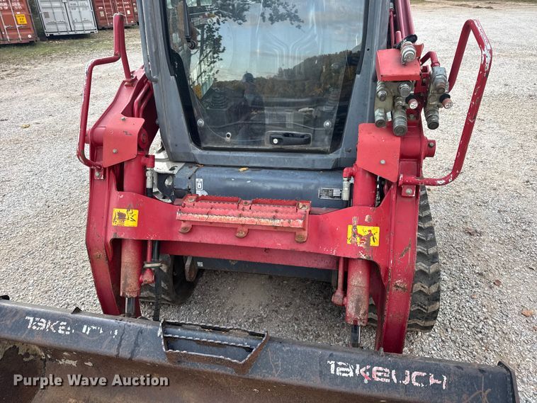 image for item DO2390 2017 Takeuchi TL10V2 tracked skid steer loader