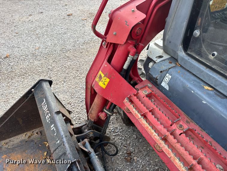 image for item DO2390 2017 Takeuchi TL10V2 tracked skid steer loader