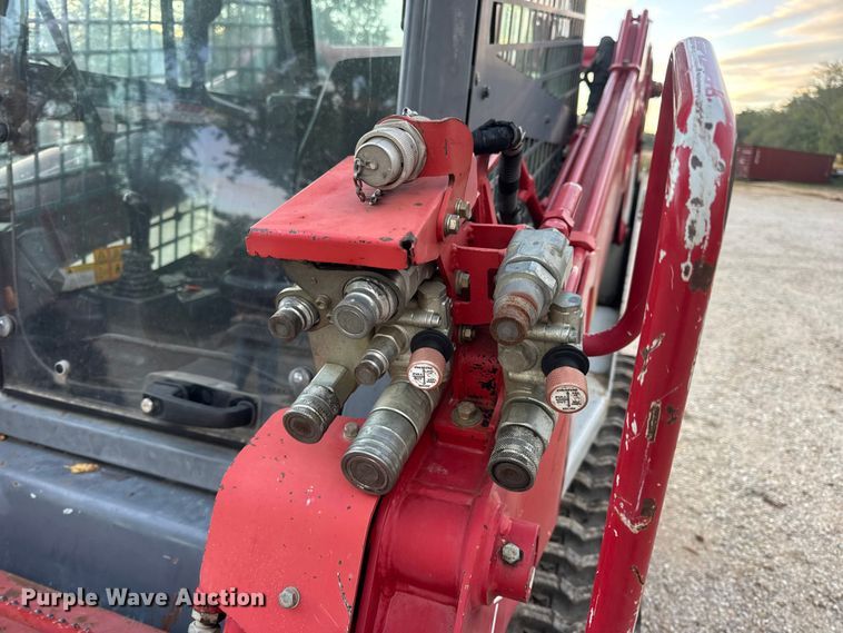 image for item DO2390 2017 Takeuchi TL10V2 tracked skid steer loader