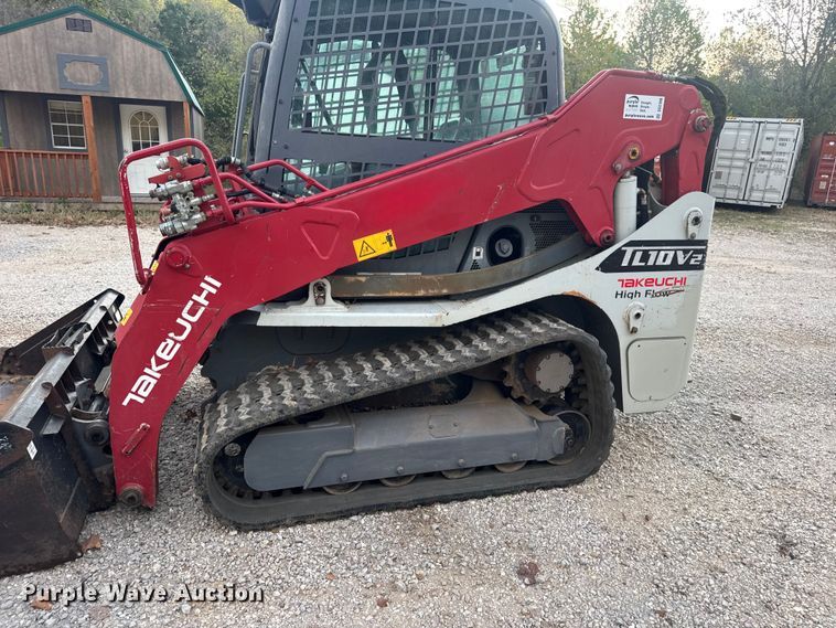 image for item DO2390 2017 Takeuchi TL10V2 tracked skid steer loader