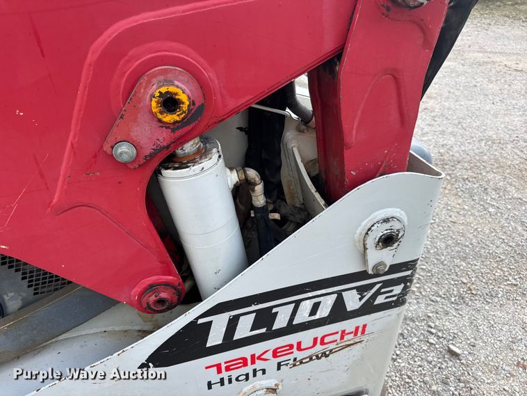 image for item DO2390 2017 Takeuchi TL10V2 tracked skid steer loader