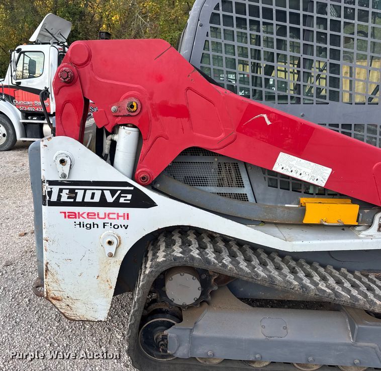 image for item DO2390 2017 Takeuchi TL10V2 tracked skid steer loader