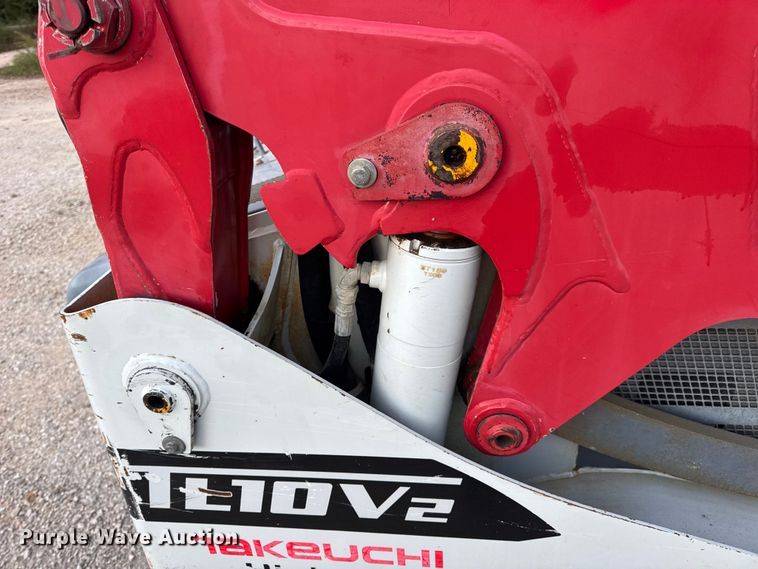 image for item DO2390 2017 Takeuchi TL10V2 tracked skid steer loader