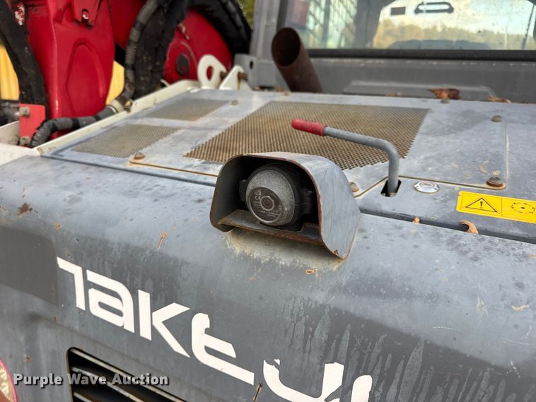 image for item DO2390 2017 Takeuchi TL10V2 tracked skid steer loader