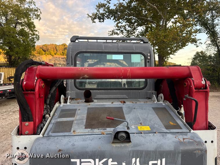 image for item DO2390 2017 Takeuchi TL10V2 tracked skid steer loader