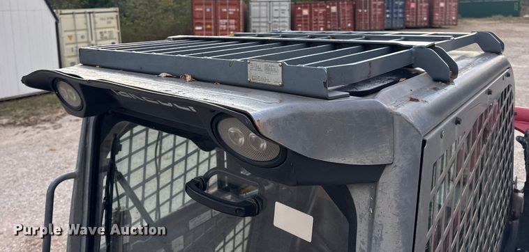 image for item DO2390 2017 Takeuchi TL10V2 tracked skid steer loader