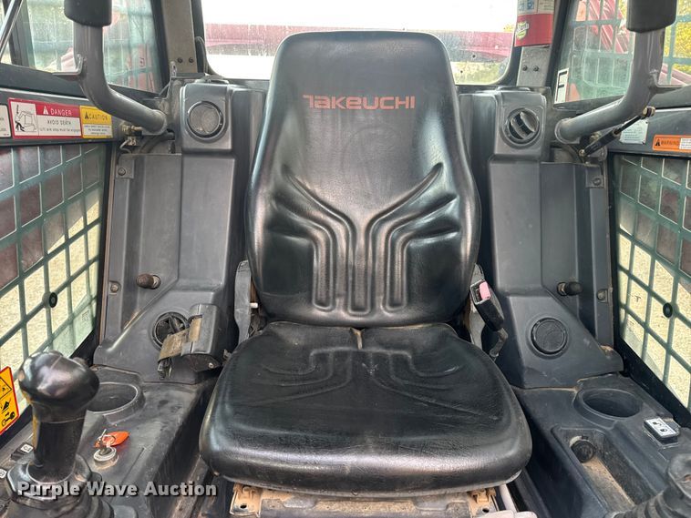 image for item DO2390 2017 Takeuchi TL10V2 tracked skid steer loader