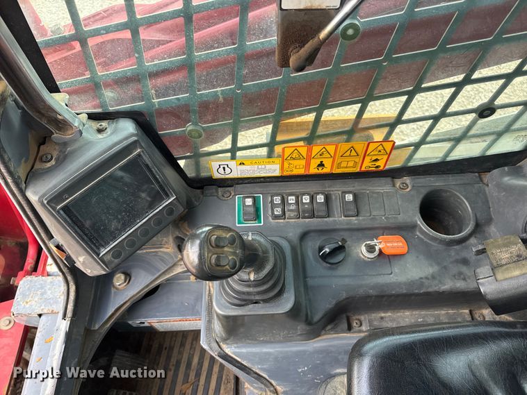 image for item DO2390 2017 Takeuchi TL10V2 tracked skid steer loader