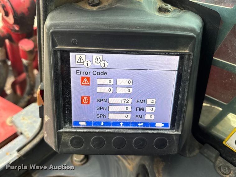 image for item DO2390 2017 Takeuchi TL10V2 tracked skid steer loader