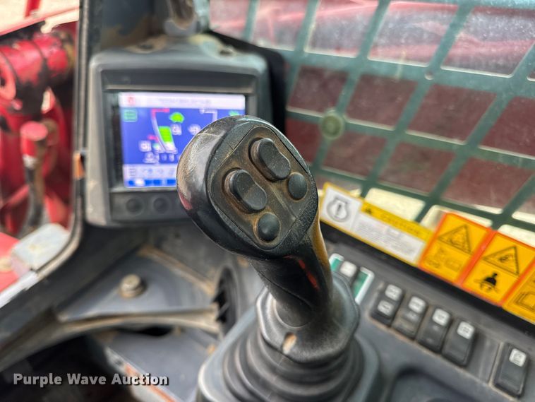 image for item DO2390 2017 Takeuchi TL10V2 tracked skid steer loader