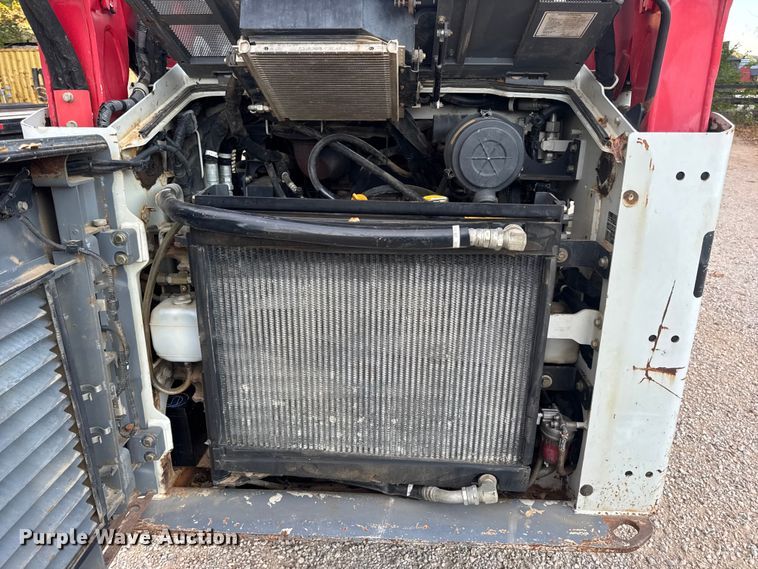 image for item DO2390 2017 Takeuchi TL10V2 tracked skid steer loader