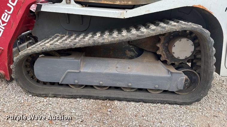 image for item DO2390 2017 Takeuchi TL10V2 tracked skid steer loader