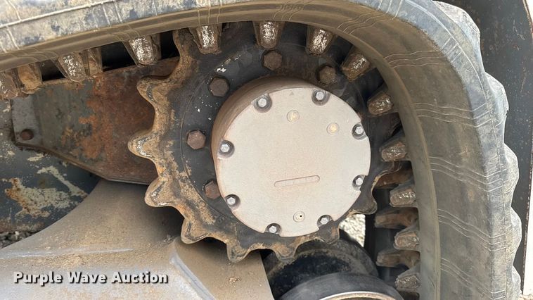 image for item DO2390 2017 Takeuchi TL10V2 tracked skid steer loader