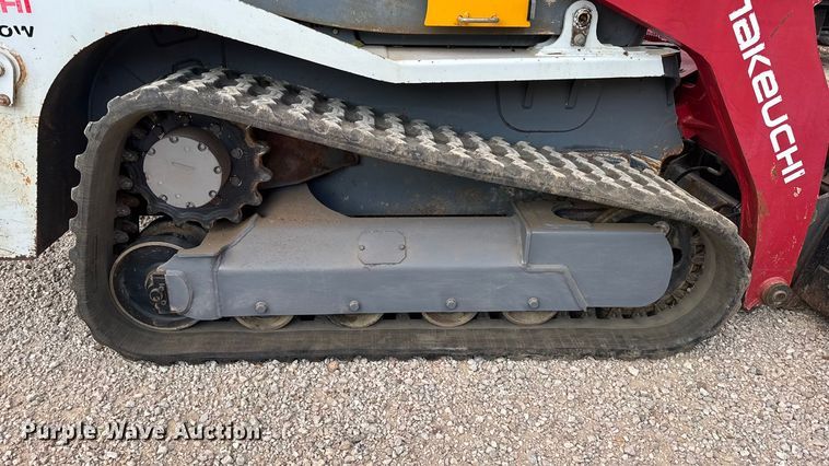 image for item DO2390 2017 Takeuchi TL10V2 tracked skid steer loader