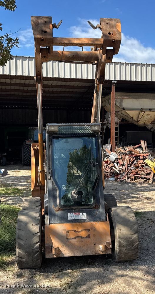image for item DO2397 2008 Case 430 skid steer loader