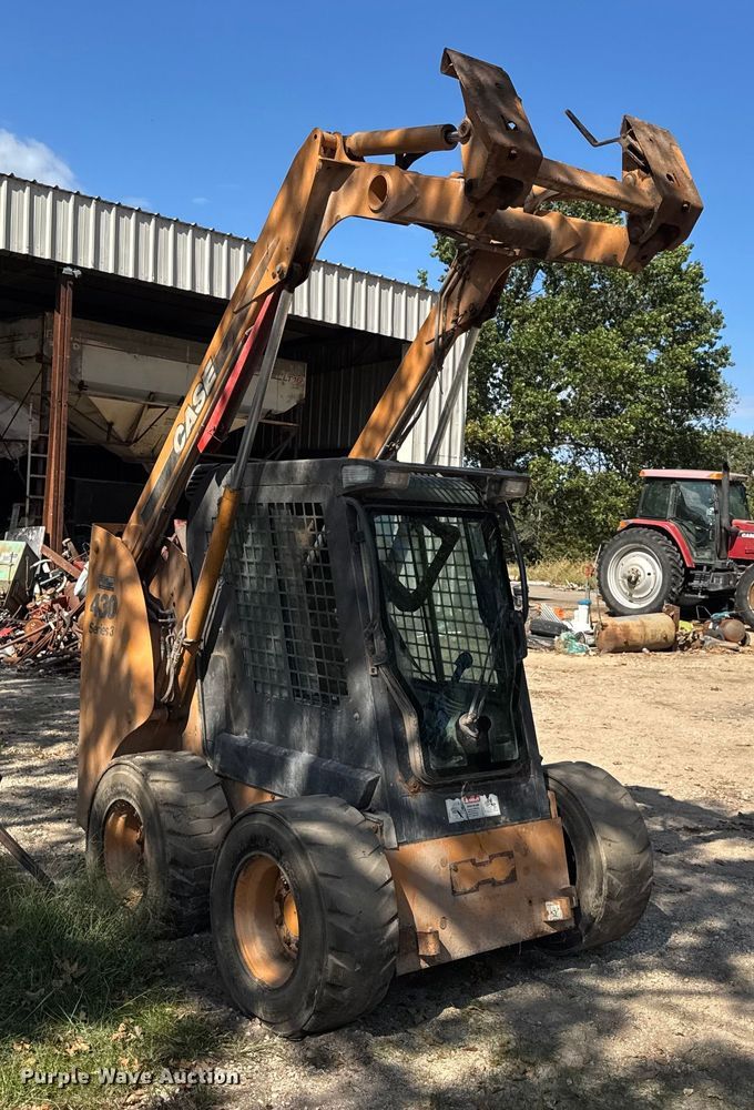 image for item DO2397 2008 Case 430 skid steer loader