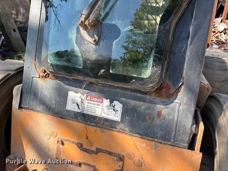 image for item DO2397 2008 Case 430 skid steer loader