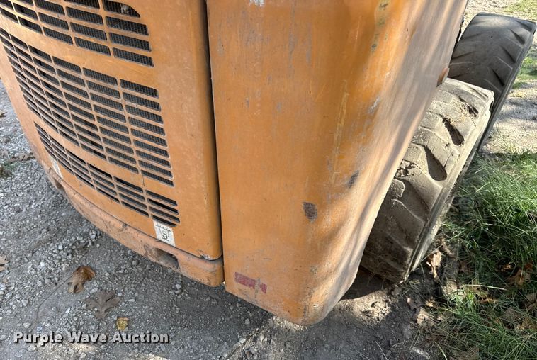 image for item DO2397 2008 Case 430 skid steer loader