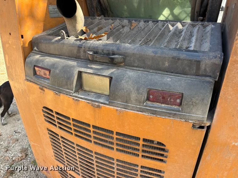 image for item DO2397 2008 Case 430 skid steer loader