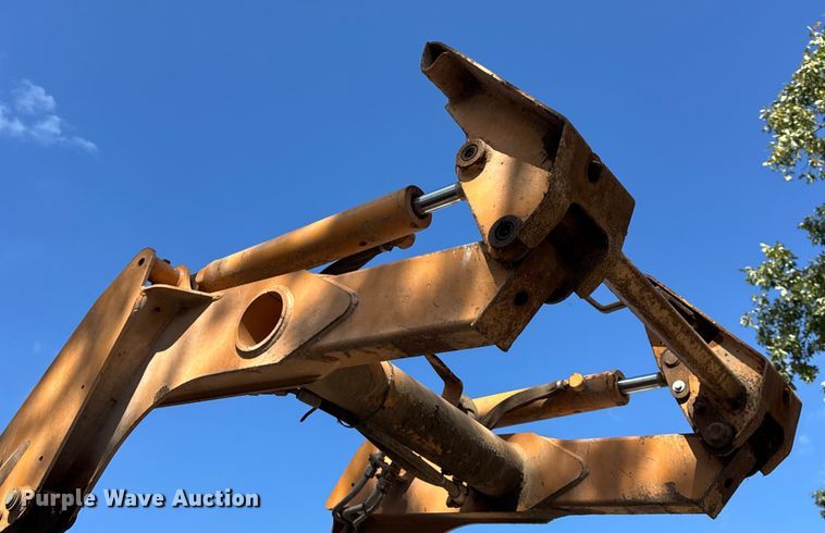 image for item DO2397 2008 Case 430 skid steer loader