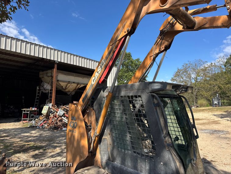 image for item DO2397 2008 Case 430 skid steer loader
