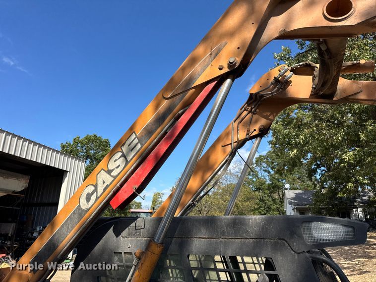 image for item DO2397 2008 Case 430 skid steer loader