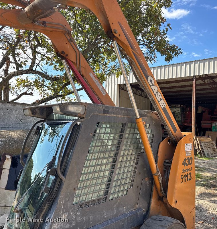 image for item DO2397 2008 Case 430 skid steer loader