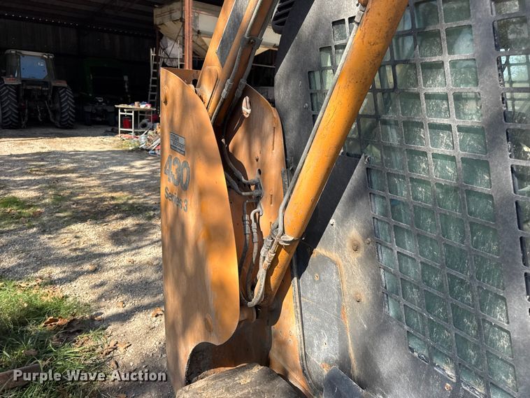 image for item DO2397 2008 Case 430 skid steer loader