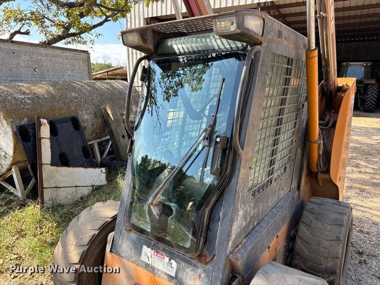 image for item DO2397 2008 Case 430 skid steer loader