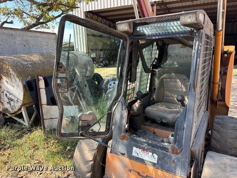 image for item DO2397 2008 Case 430 skid steer loader