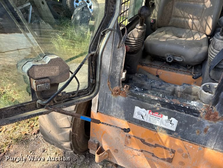 image for item DO2397 2008 Case 430 skid steer loader