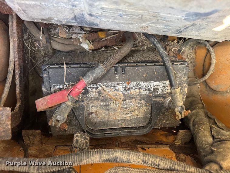 image for item DO2397 2008 Case 430 skid steer loader