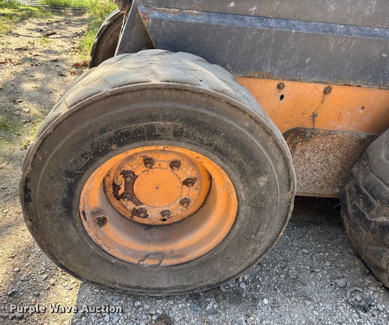 image for item DO2397 2008 Case 430 skid steer loader