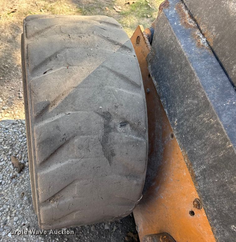 image for item DO2397 2008 Case 430 skid steer loader