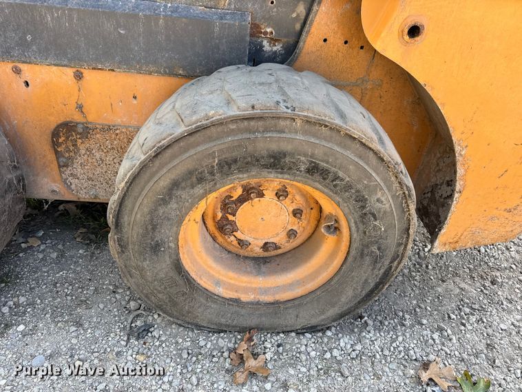 image for item DO2397 2008 Case 430 skid steer loader