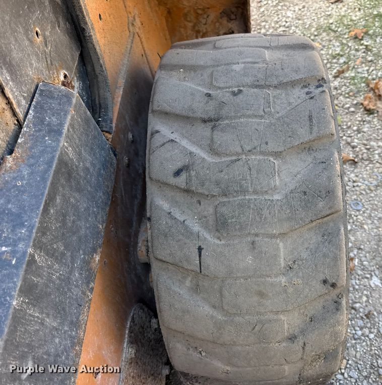 image for item DO2397 2008 Case 430 skid steer loader