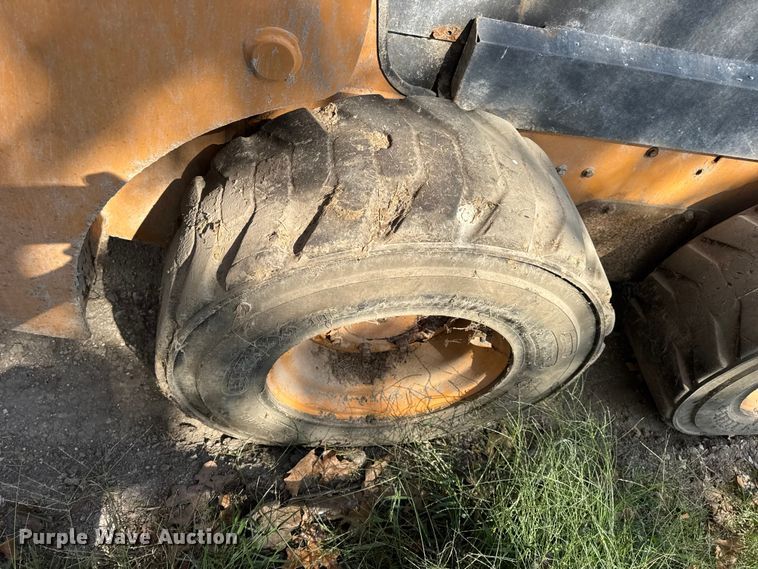 image for item DO2397 2008 Case 430 skid steer loader