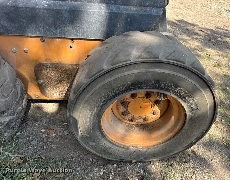 image for item DO2397 2008 Case 430 skid steer loader