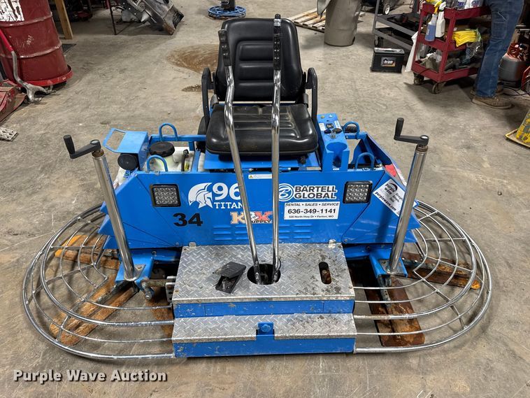image for item DO2407 2023 Bartell Global Titan 96 power trowel