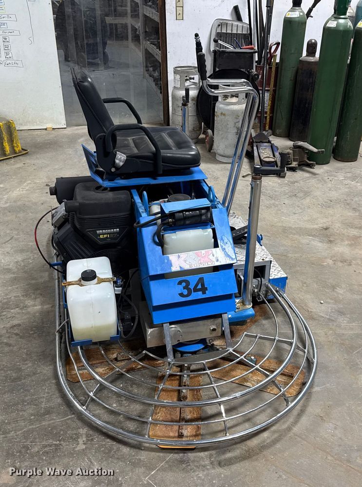 image for item DO2407 2023 Bartell Global Titan 96 power trowel