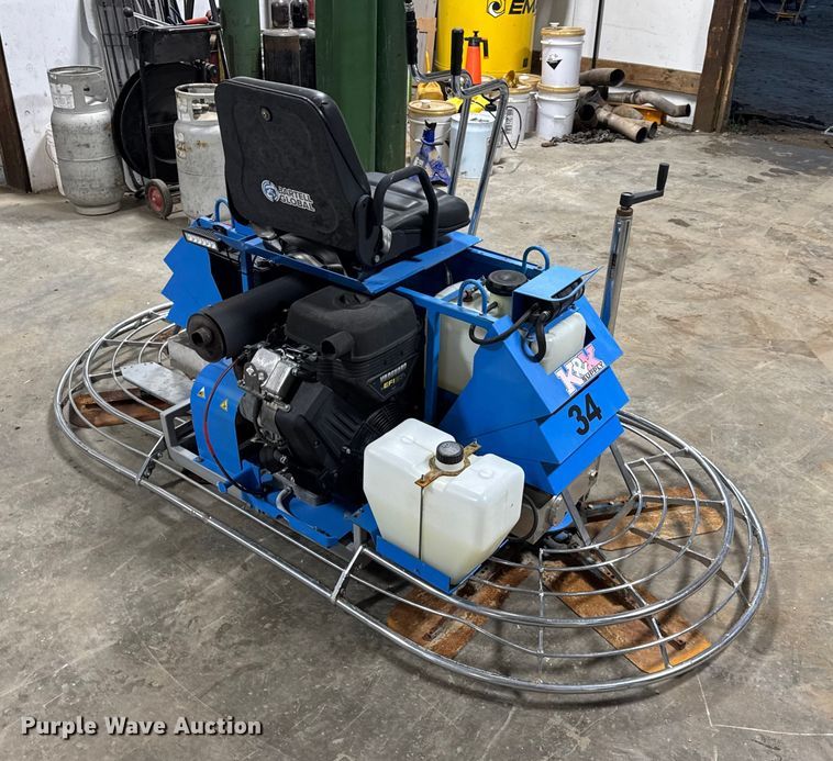 image for item DO2407 2023 Bartell Global Titan 96 power trowel